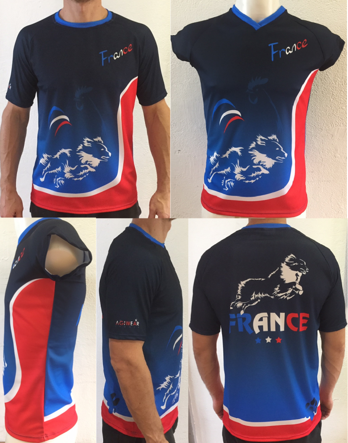 Maillots Personnalisés competition agility